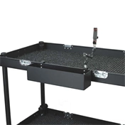 Filmcart rövid tárolódoboz rögzítőbilinccsel és adapterrel