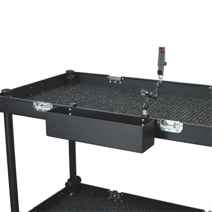 Filmcart rövid tárolódoboz rögzítőbilinccsel és adapterrel