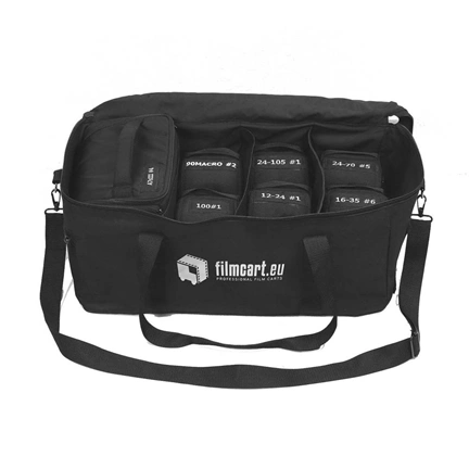 Filmcart szállítótáska kerekeknek és kiegészítőknek
