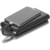 FlexCore USB-C to USB-C 3.2 Gen 2 100W 10 Gbps, fekete