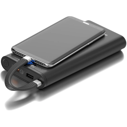 FlexCore USB-C to USB-C 3.2 Gen 2 100W 10 Gbps, fekete