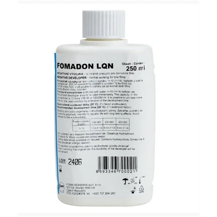 Foma Fomadon Lqn Negatív Hívó Folyadék | 250 Ml