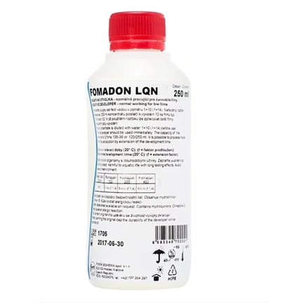 Foma Fomadon Lqr Negatív Hívó Folyadék | 250 Ml
