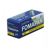 Foma Fomapan 100 120 Fekete-Fehér Negatív Rollfilm