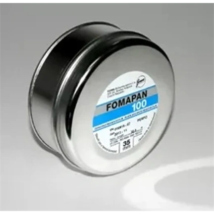 Foma Fomapan 100 35 Mm Fekete-Fehér Negatív Kisfilm (17M Tekercsben)