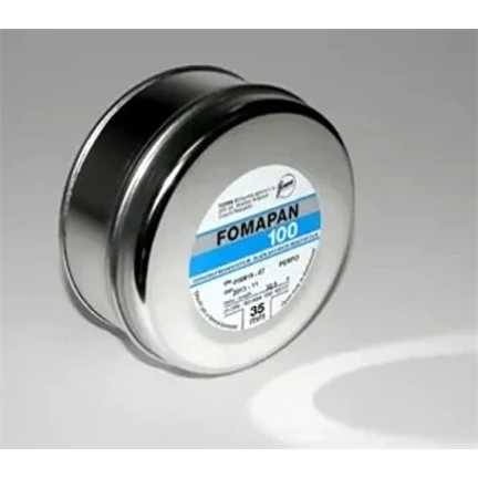 Foma Fomapan 100 35 Mm Fekete-Fehér Negatív Kisfilm (30,5M Tekercsben)