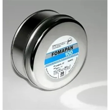 Foma Fomapan 100 35 Mm Fekete-Fehér Negatív Kisfilm (50M Tekercsben)