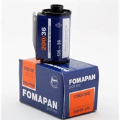 Foma Fomapan 200 135-36 Fekete-Fehér Negatív Kisfilm
