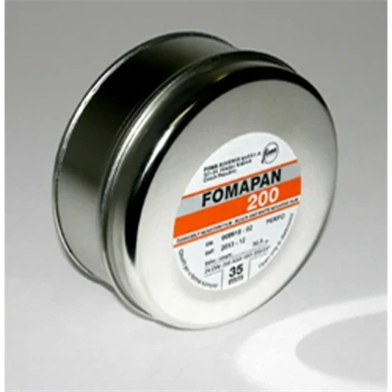 Foma Fomapan 200 35 Mm Fekete-Fehér Negatív Kisfilm (30,5M Tekercsben)