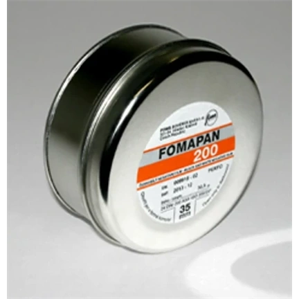 Foma Fomapan 200 35 Mm Fekete-Fehér Negatív Kisfilm (50M Tekercsben)