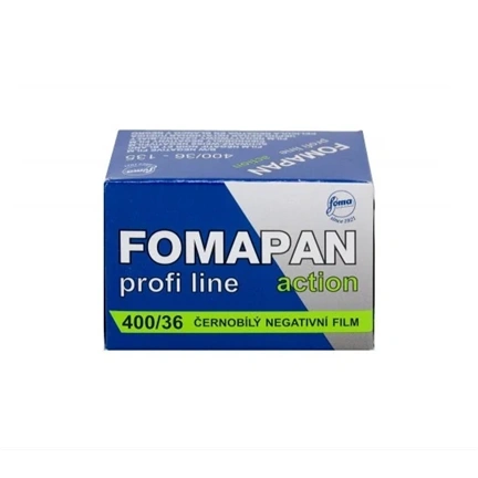 Foma Fomapan 400 135-36 Fekete-Fehér Negatív Kisfilm