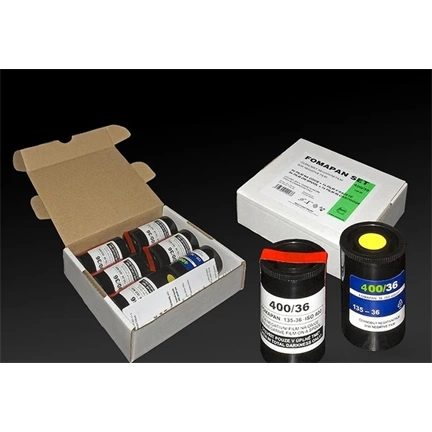 Foma Fomapan 400 135-36 Fekete-Fehér Negatív Kisfilm 6X Szett