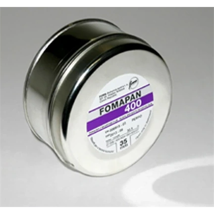 Foma Fomapan 400 35 Mm Fekete-Fehér Negatív Kisfilm (17M Tekercsben)