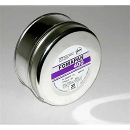 Foma Fomapan 400 35 Mm Fekete-Fehér Negatív Kisfilm (30,5M Tekercsben)