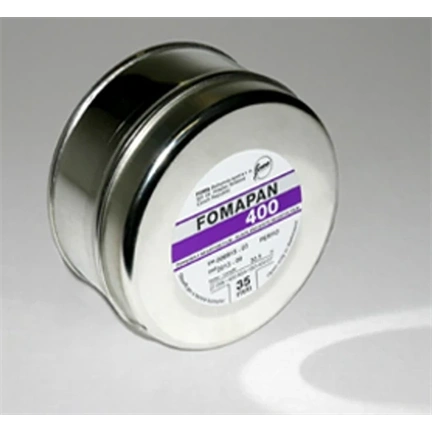 Foma Fomapan 400 35 Mm Fekete-Fehér Negatív Kisfilm (50M Tekercsben)