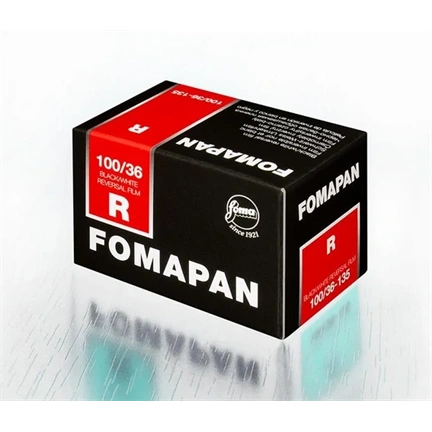 Foma Fomapan R 100 Fordítós 135-36 Fekete-Fehér Kisfilm