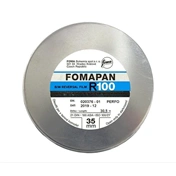 Foma Fomapan R 100 Fordítós 135-36 Fekete-Fehér Kisfilm (30,5M Tekercsben)