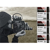 Foma Fomapan R 100 Fordítós 16Mm 1X Perforált Fekete-Fehér Film (30,5M Tekercsben)