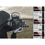 Foma Fomapan R 100 Fordítós 16Mm 2X Perforált Fekete-Fehér Film (30,5M Tekercsben)