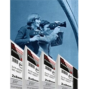 Foma Fomapan R 100 Fordítós 2X8Mm Fekete-Fehér Film (30,5M Tekercsben)