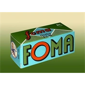 Foma Ortho 400 120 Fekete-Fehér Negatív Ortokromatikus Rollfilm