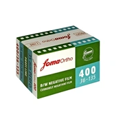 Foma Ortho 400 135-36 Fekete-Fehér Negatív Ortokromatikus Kisfilm