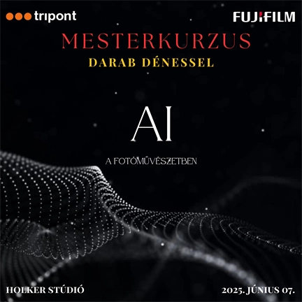 Fotó mesterkurzus Darab Dénes fotóművésszel - június 7. - részvételi jegy Fotó mesterkurzus Darab Dénes fotóművésszel - június 7. - részvételi jegy