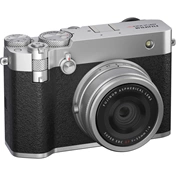 Fujifilm GFX100RF középformátumú fényképezőgép ezüst Fujifilm GFX100RF középformátumú fényképezőgép ezüst