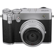 Fujifilm GFX100RF középformátumú fényképezőgép ezüst Fujifilm GFX100RF középformátumú fényképezőgép ezüst