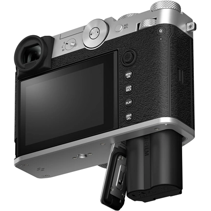 Fujifilm GFX100RF középformátumú fényképezőgép ezüst Fujifilm GFX100RF középformátumú fényképezőgép ezüst