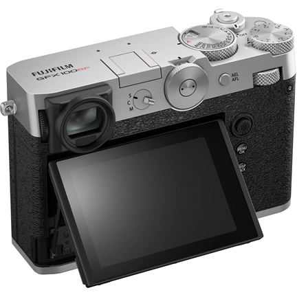 Fujifilm GFX100RF középformátumú fényképezőgép ezüst Fujifilm GFX100RF középformátumú fényképezőgép ezüst