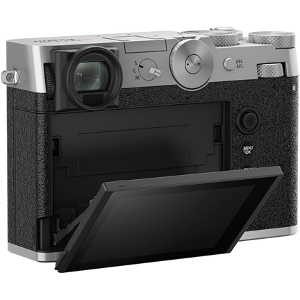 Fujifilm GFX100RF középformátumú fényképezőgép ezüst Fujifilm GFX100RF középformátumú fényképezőgép ezüst