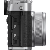 Fujifilm GFX100RF középformátumú fényképezőgép ezüst Fujifilm GFX100RF középformátumú fényképezőgép ezüst