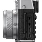 Fujifilm GFX100RF középformátumú fényképezőgép ezüst Fujifilm GFX100RF középformátumú fényképezőgép ezüst