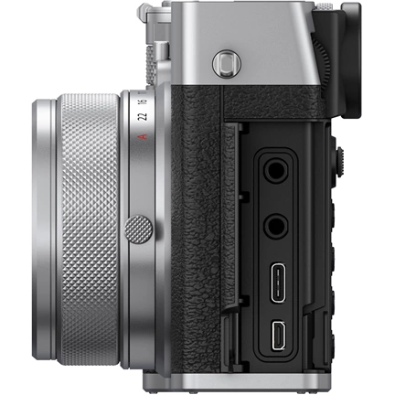 Fujifilm GFX100RF középformátumú fényképezőgép ezüst Fujifilm GFX100RF középformátumú fényképezőgép ezüst