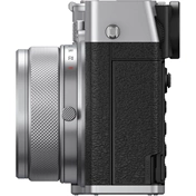 Fujifilm GFX100RF középformátumú fényképezőgép ezüst Fujifilm GFX100RF középformátumú fényképezőgép ezüst