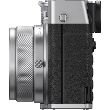 Fujifilm GFX100RF középformátumú fényképezőgép ezüst Fujifilm GFX100RF középformátumú fényképezőgép ezüst