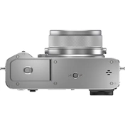 Fujifilm GFX100RF középformátumú fényképezőgép ezüst Fujifilm GFX100RF középformátumú fényképezőgép ezüst