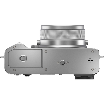 Fujifilm GFX100RF középformátumú fényképezőgép ezüst Fujifilm GFX100RF középformátumú fényképezőgép ezüst