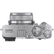 Fujifilm GFX100RF középformátumú fényképezőgép ezüst Fujifilm GFX100RF középformátumú fényképezőgép ezüst