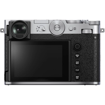 Fujifilm GFX100RF középformátumú fényképezőgép ezüst Fujifilm GFX100RF középformátumú fényképezőgép ezüst