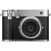 Fujifilm GFX100RF középformátumú fényképezőgép ezüst Fujifilm GFX100RF középformátumú fényképezőgép ezüst