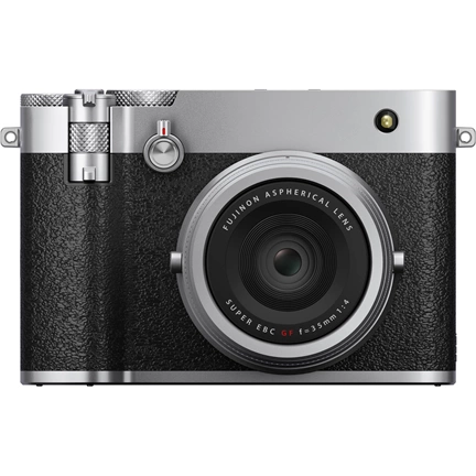 Fujifilm GFX100RF középformátumú fényképezőgép ezüst Fujifilm GFX100RF középformátumú fényképezőgép ezüst