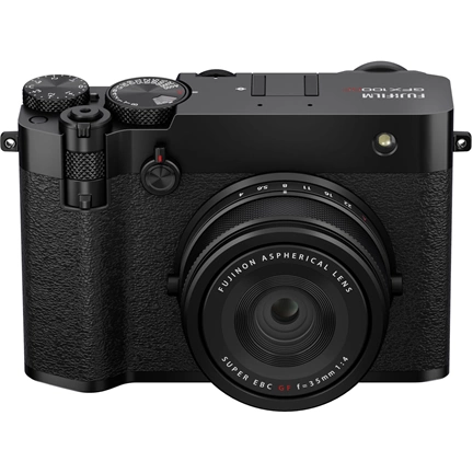 Fujifilm GFX100RF középformátumú fényképezőgép fekete Fujifilm GFX100RF középformátumú fényképezőgép fekete