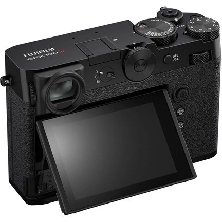 Fujifilm GFX100RF középformátumú fényképezőgép fekete Fujifilm GFX100RF középformátumú fényképezőgép fekete