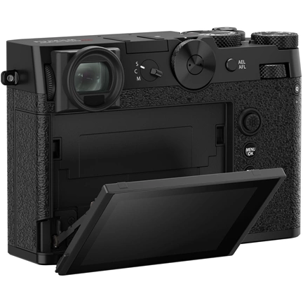 Fujifilm GFX100RF középformátumú fényképezőgép fekete Fujifilm GFX100RF középformátumú fényképezőgép fekete