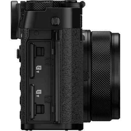 Fujifilm GFX100RF középformátumú fényképezőgép fekete Fujifilm GFX100RF középformátumú fényképezőgép fekete