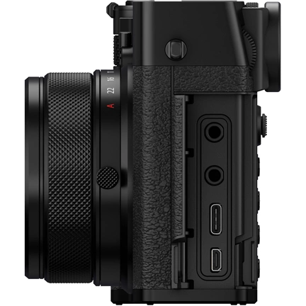 Fujifilm GFX100RF középformátumú fényképezőgép fekete Fujifilm GFX100RF középformátumú fényképezőgép fekete
