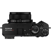 Fujifilm GFX100RF középformátumú fényképezőgép fekete Fujifilm GFX100RF középformátumú fényképezőgép fekete
