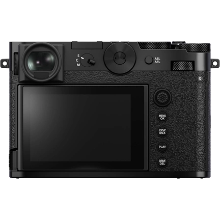 Fujifilm GFX100RF középformátumú fényképezőgép fekete Fujifilm GFX100RF középformátumú fényképezőgép fekete